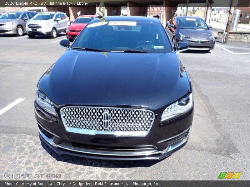 Infinite Black / Ebony 2020 Lincoln MKZ FWD