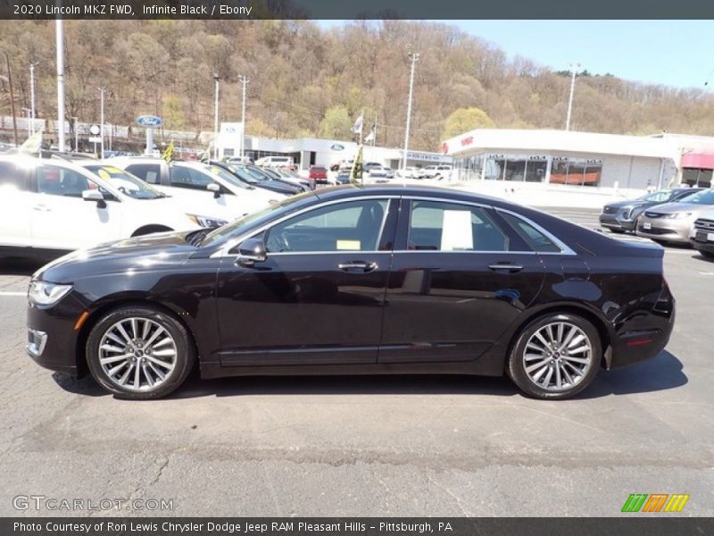  2020 MKZ FWD Infinite Black
