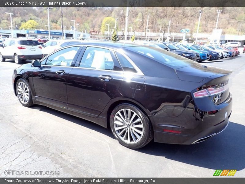 Infinite Black / Ebony 2020 Lincoln MKZ FWD