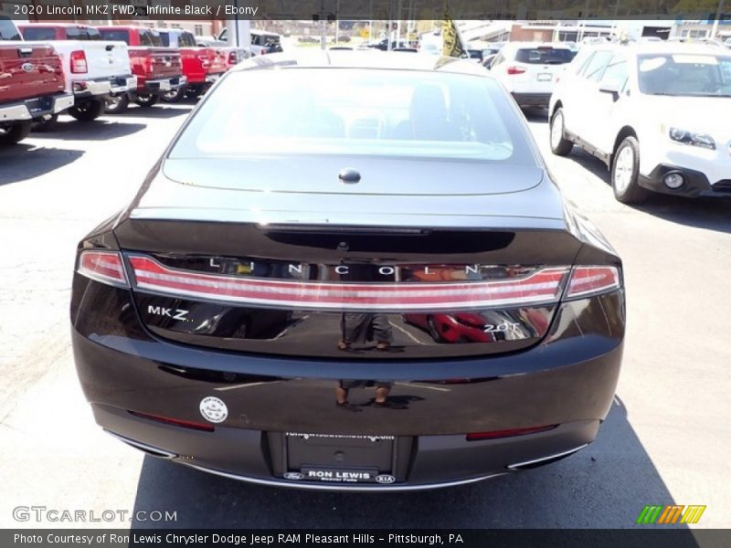 Infinite Black / Ebony 2020 Lincoln MKZ FWD