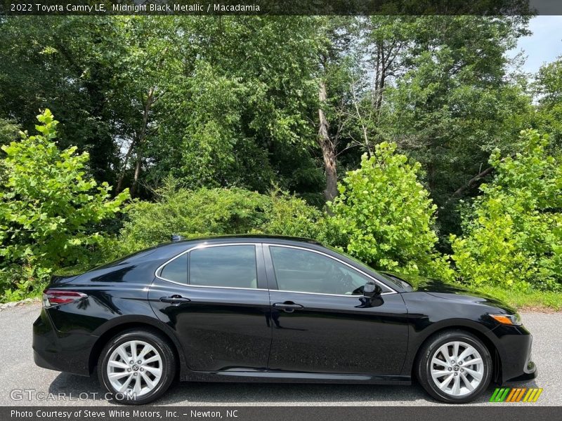  2022 Camry LE Midnight Black Metallic