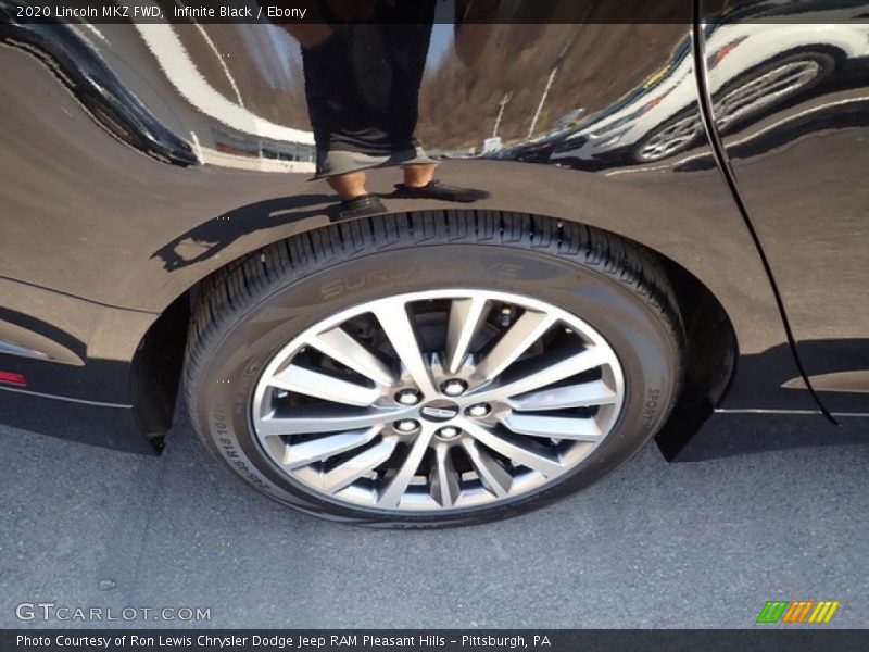  2020 MKZ FWD Wheel
