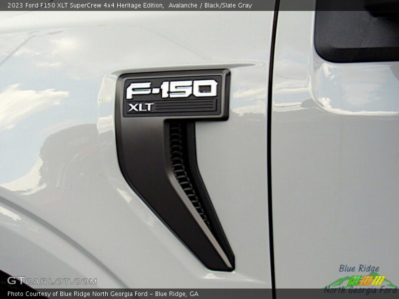  2023 F150 XLT SuperCrew 4x4 Heritage Edition Logo
