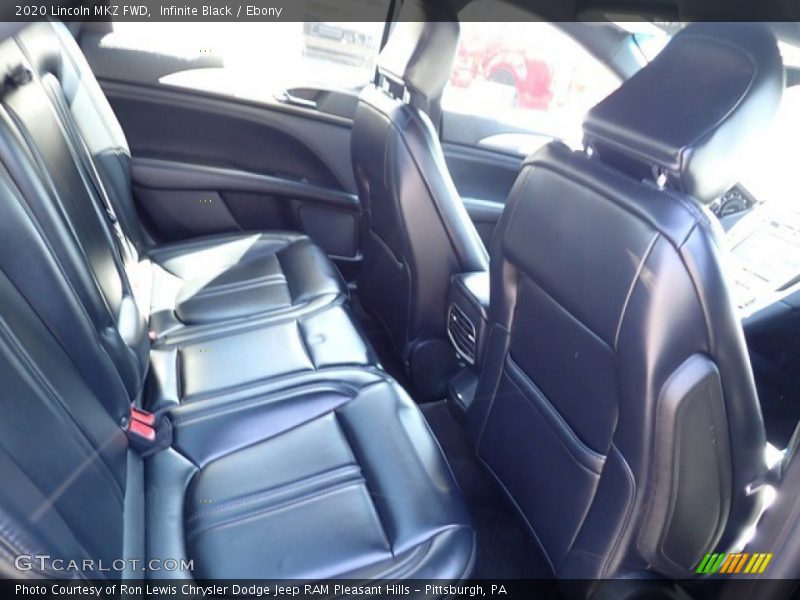 Infinite Black / Ebony 2020 Lincoln MKZ FWD