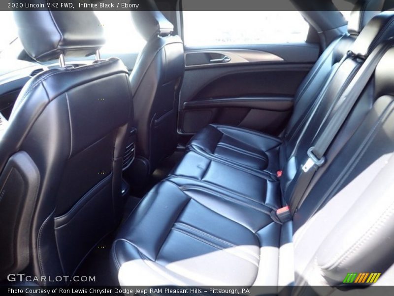 Infinite Black / Ebony 2020 Lincoln MKZ FWD
