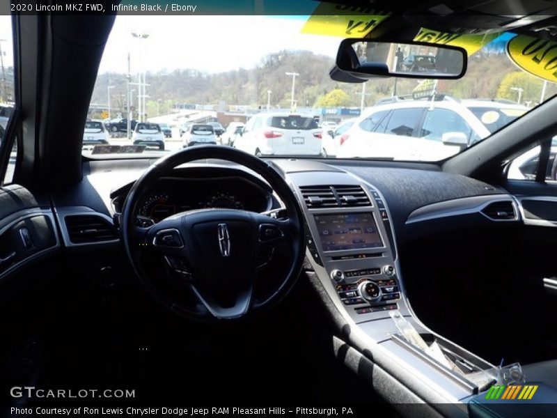 Infinite Black / Ebony 2020 Lincoln MKZ FWD