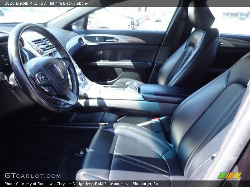 Infinite Black / Ebony 2020 Lincoln MKZ FWD