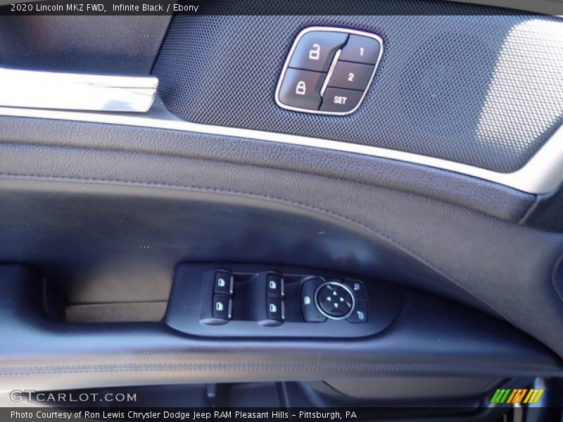 Door Panel of 2020 MKZ FWD