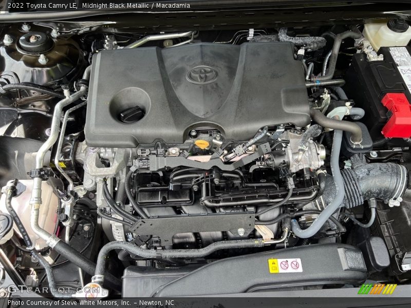  2022 Camry LE Engine - 2.5 Liter DOHC 16-Valve Dual VVT-i 4 Cylinder