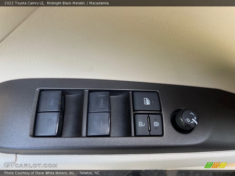 Door Panel of 2022 Camry LE