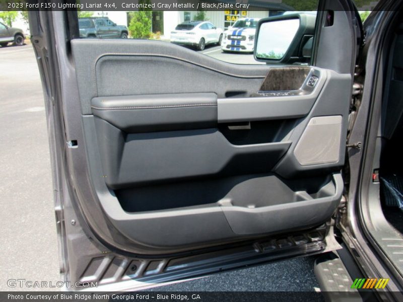 Door Panel of 2023 F150 Lightning Lariat 4x4