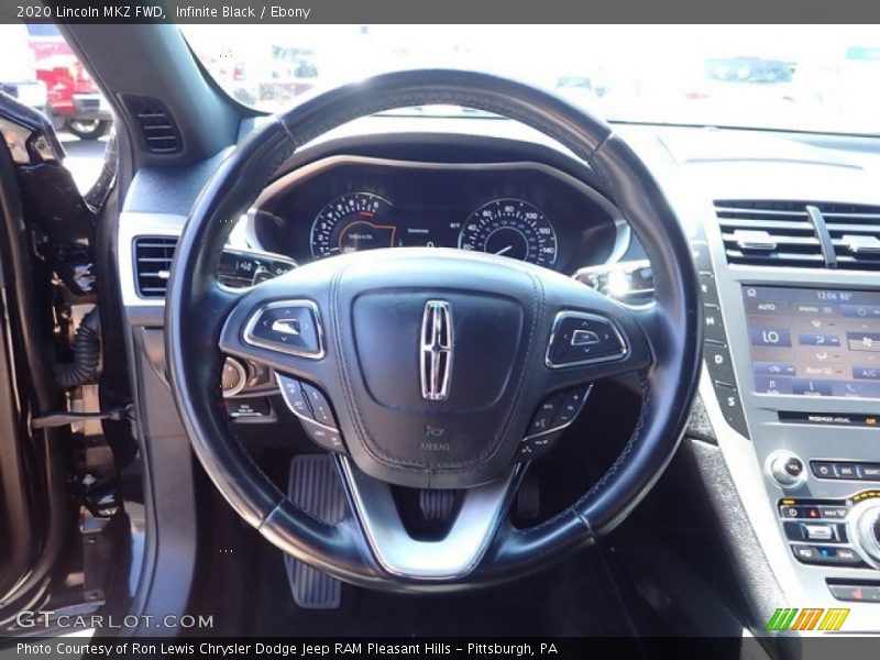  2020 MKZ FWD Steering Wheel