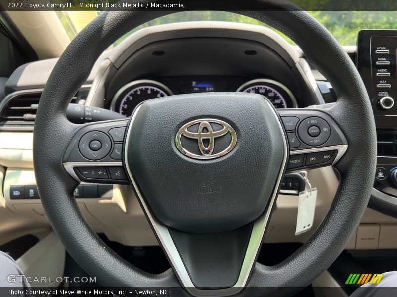 2022 Camry LE Steering Wheel