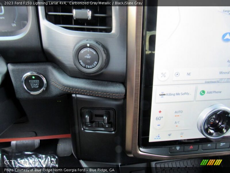 Controls of 2023 F150 Lightning Lariat 4x4