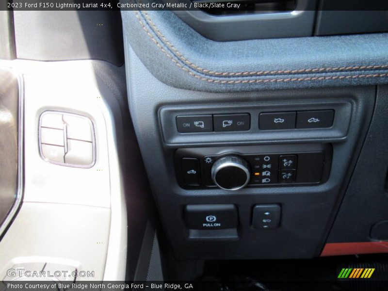 Controls of 2023 F150 Lightning Lariat 4x4