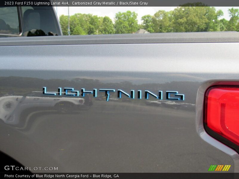  2023 F150 Lightning Lariat 4x4 Logo
