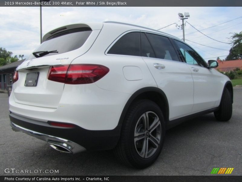 Polar White / Silk Beige/Black 2019 Mercedes-Benz GLC 300 4Matic