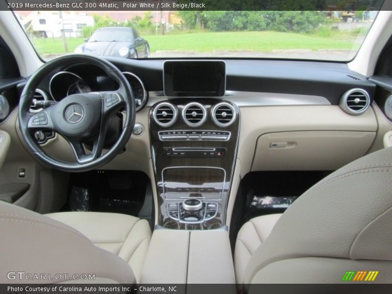 Dashboard of 2019 GLC 300 4Matic