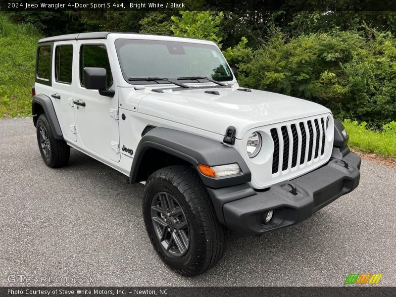 Front 3/4 View of 2024 Wrangler 4-Door Sport S 4x4
