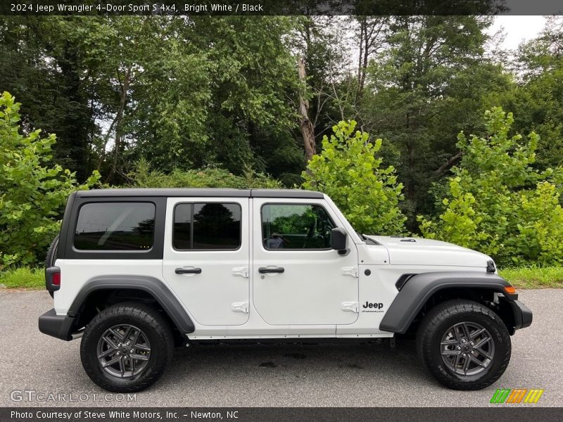  2024 Wrangler 4-Door Sport S 4x4 Bright White