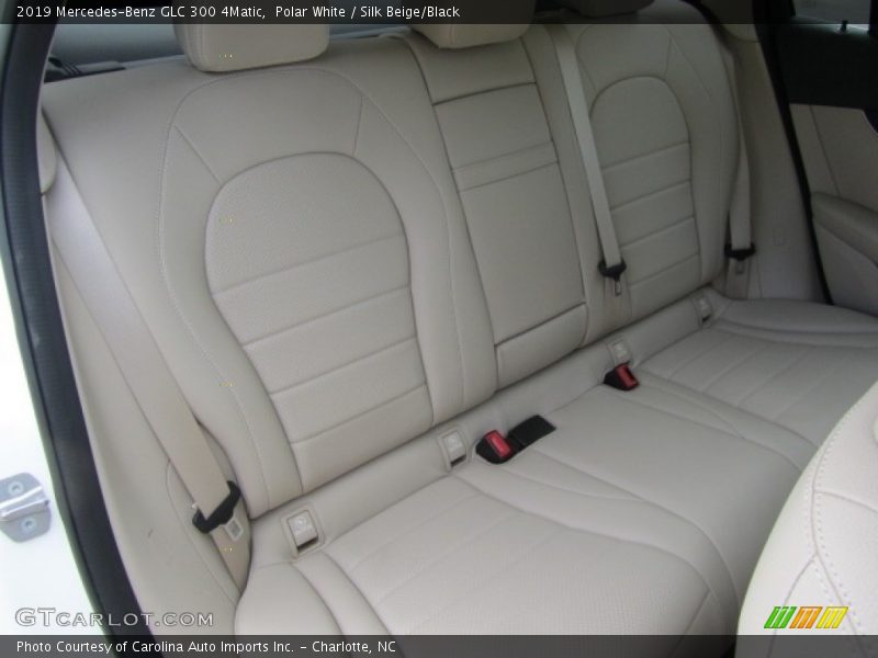 Rear Seat of 2019 GLC 300 4Matic