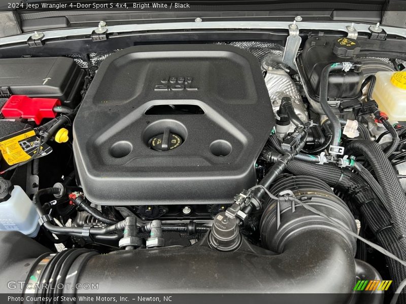  2024 Wrangler 4-Door Sport S 4x4 Engine - 2.0 Liter Turbocharged DOHC 16-Valve VVT 4 Cylinder