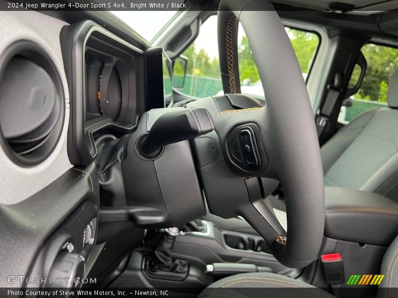  2024 Wrangler 4-Door Sport S 4x4 Steering Wheel