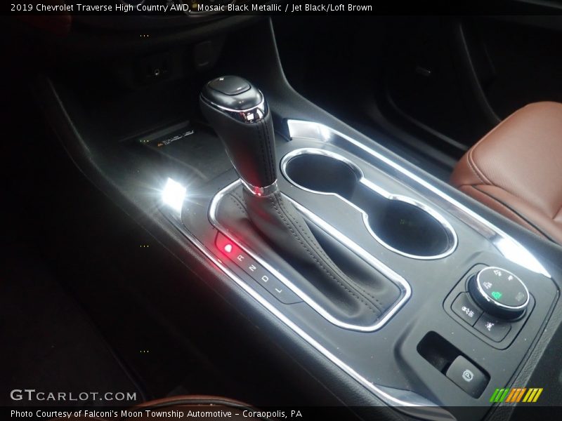  2019 Traverse High Country AWD 9 Speed Automatic Shifter