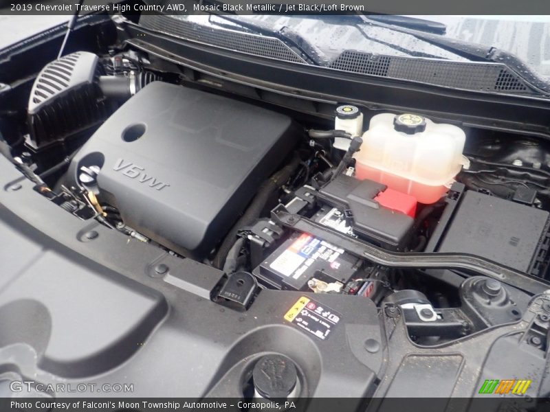  2019 Traverse High Country AWD Engine - 3.6 Liter DOHC 24-Valve VVT V6