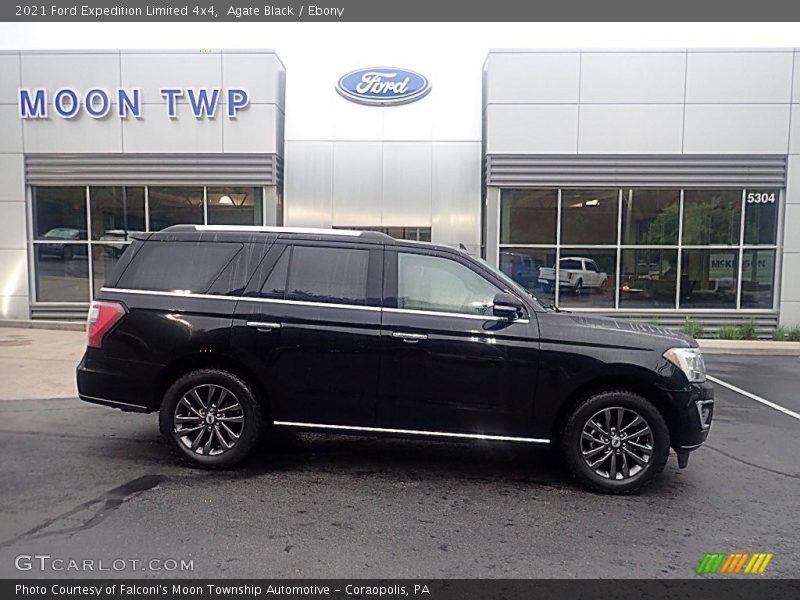 Agate Black / Ebony 2021 Ford Expedition Limited 4x4