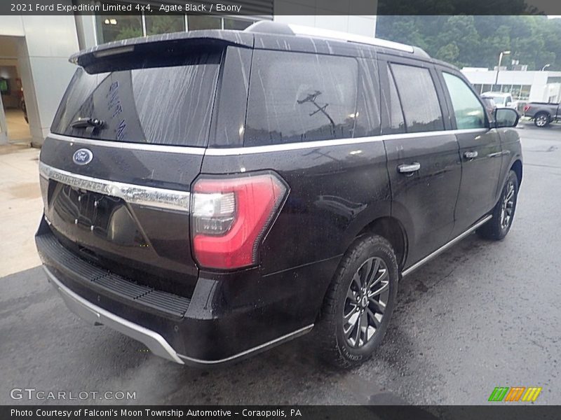 Agate Black / Ebony 2021 Ford Expedition Limited 4x4