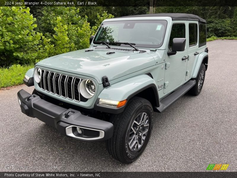 Earl / Black 2024 Jeep Wrangler 4-Door Sahara 4x4