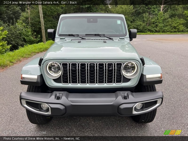 Earl / Black 2024 Jeep Wrangler 4-Door Sahara 4x4
