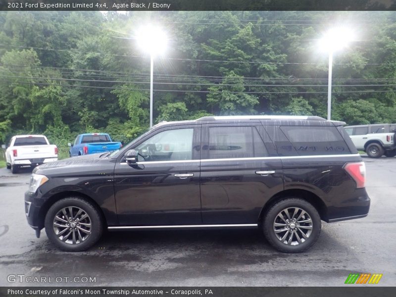 Agate Black / Ebony 2021 Ford Expedition Limited 4x4