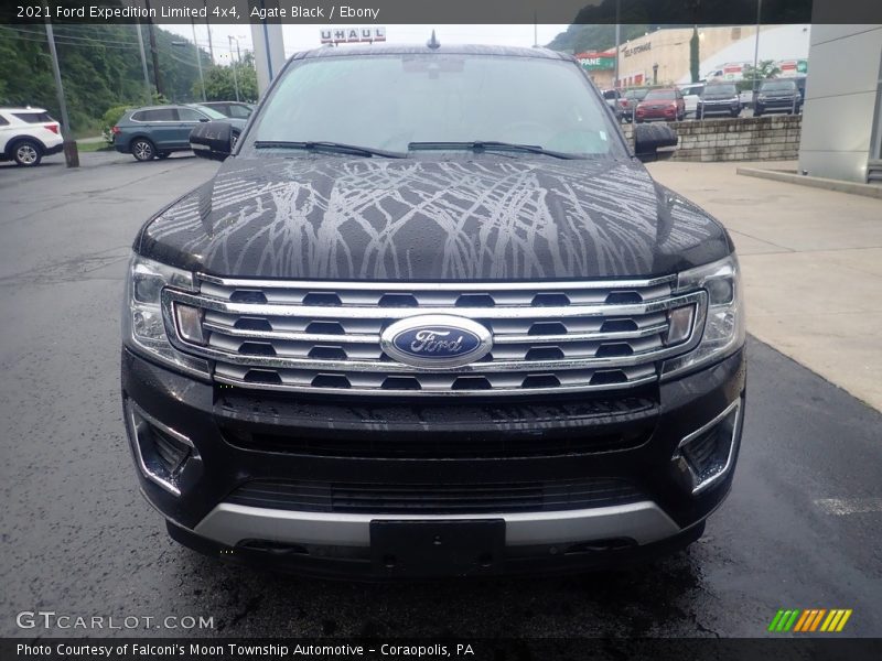 Agate Black / Ebony 2021 Ford Expedition Limited 4x4
