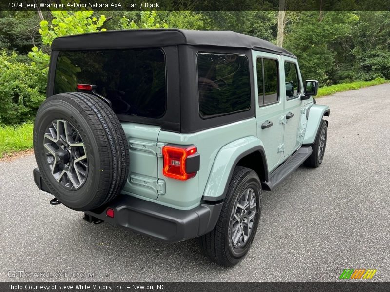 Earl / Black 2024 Jeep Wrangler 4-Door Sahara 4x4