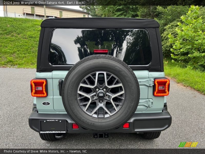 Earl / Black 2024 Jeep Wrangler 4-Door Sahara 4x4