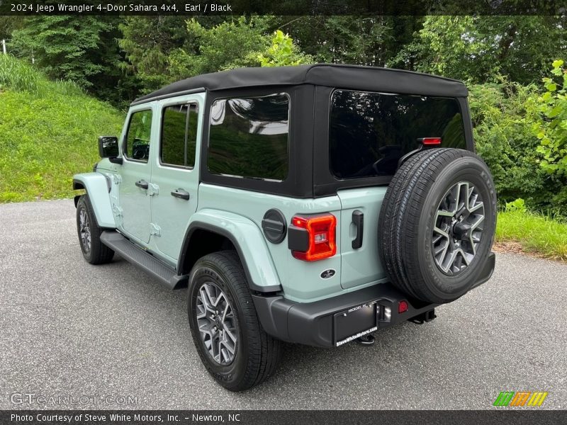 Earl / Black 2024 Jeep Wrangler 4-Door Sahara 4x4