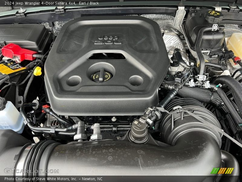  2024 Wrangler 4-Door Sahara 4x4 Engine - 2.0 Liter Turbocharged DOHC 16-Valve VVT 4 Cylinder