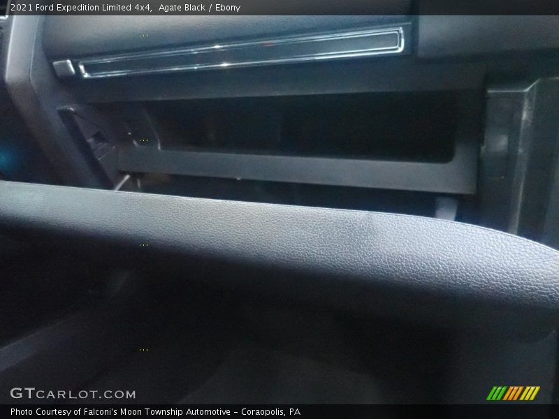 Agate Black / Ebony 2021 Ford Expedition Limited 4x4