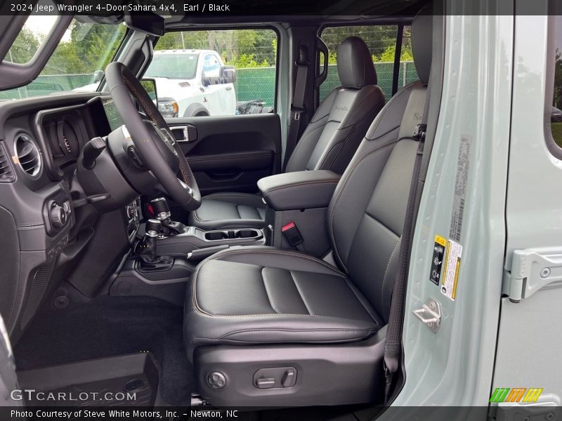 Front Seat of 2024 Wrangler 4-Door Sahara 4x4