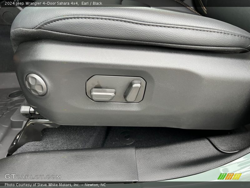 Front Seat of 2024 Wrangler 4-Door Sahara 4x4