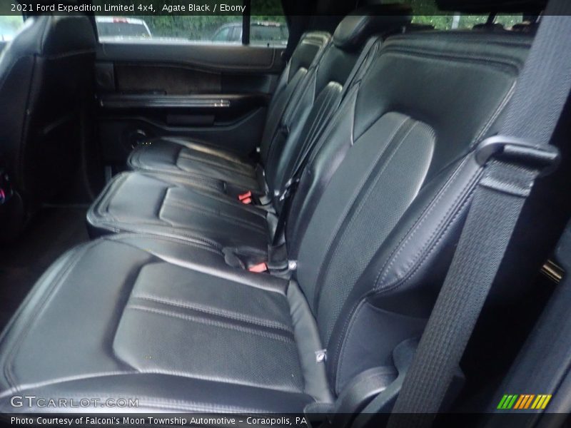 Agate Black / Ebony 2021 Ford Expedition Limited 4x4