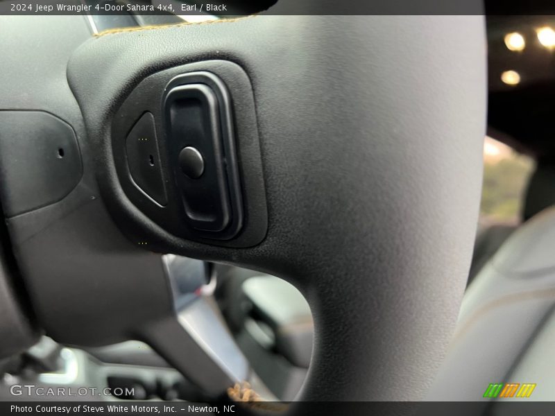 Earl / Black 2024 Jeep Wrangler 4-Door Sahara 4x4