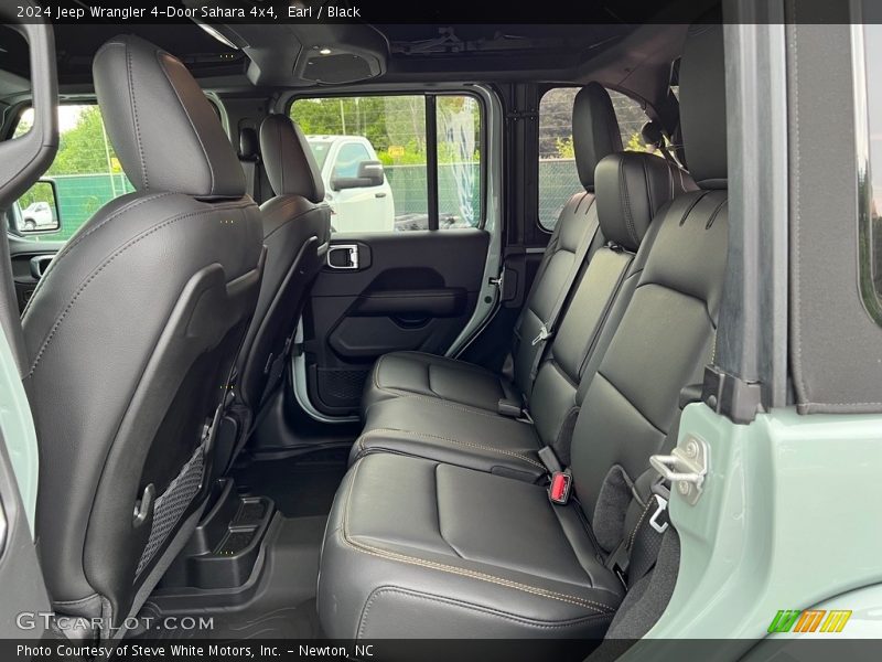 Rear Seat of 2024 Wrangler 4-Door Sahara 4x4