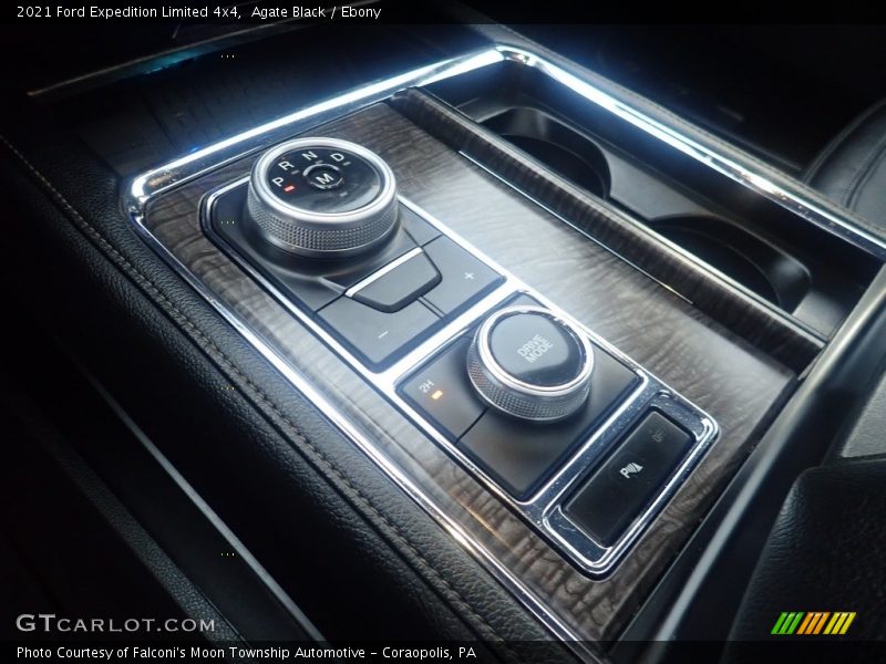 Agate Black / Ebony 2021 Ford Expedition Limited 4x4