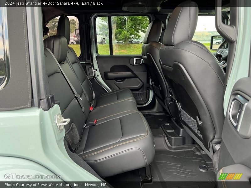 Rear Seat of 2024 Wrangler 4-Door Sahara 4x4