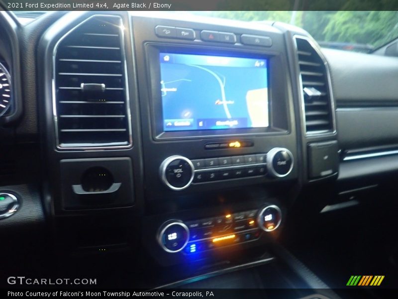 Agate Black / Ebony 2021 Ford Expedition Limited 4x4