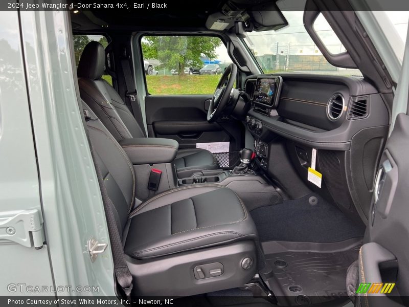 Front Seat of 2024 Wrangler 4-Door Sahara 4x4