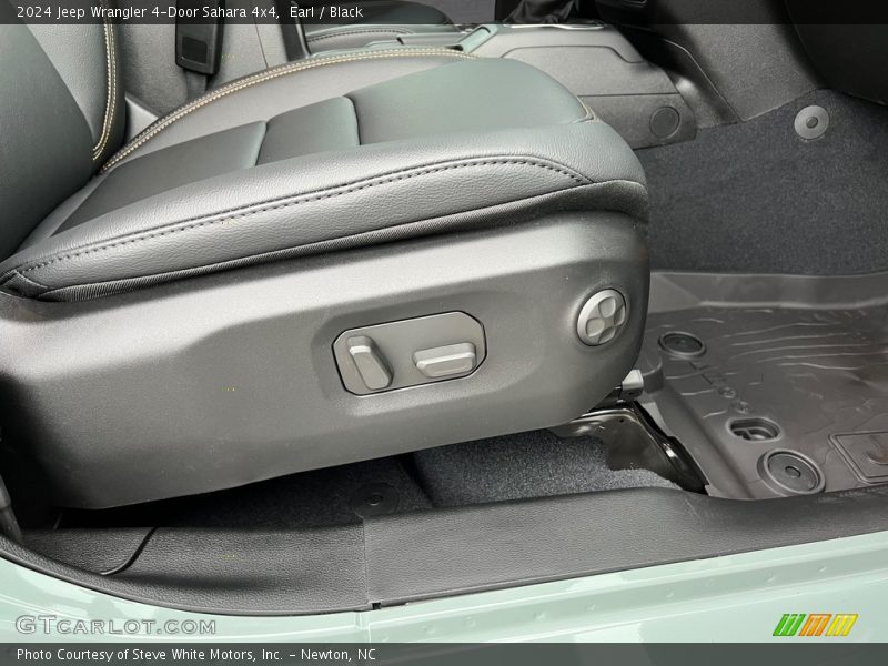 Front Seat of 2024 Wrangler 4-Door Sahara 4x4